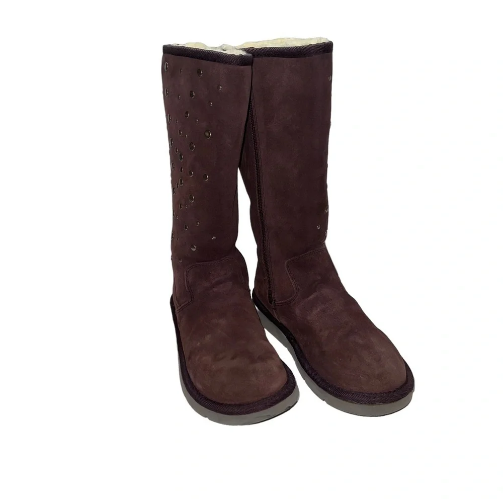 UGG Rock Star Zip Women Boots Size 7